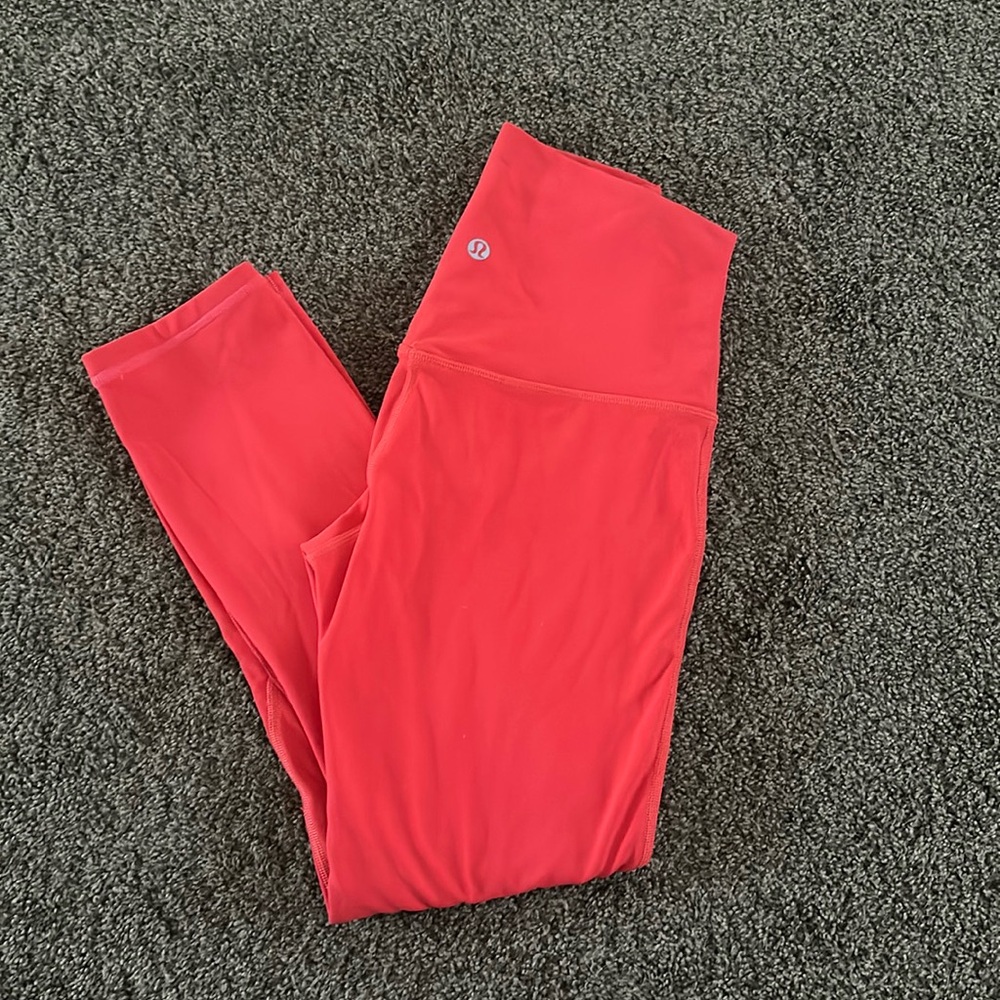 Lululemon leggings - size 4, 23” inseam